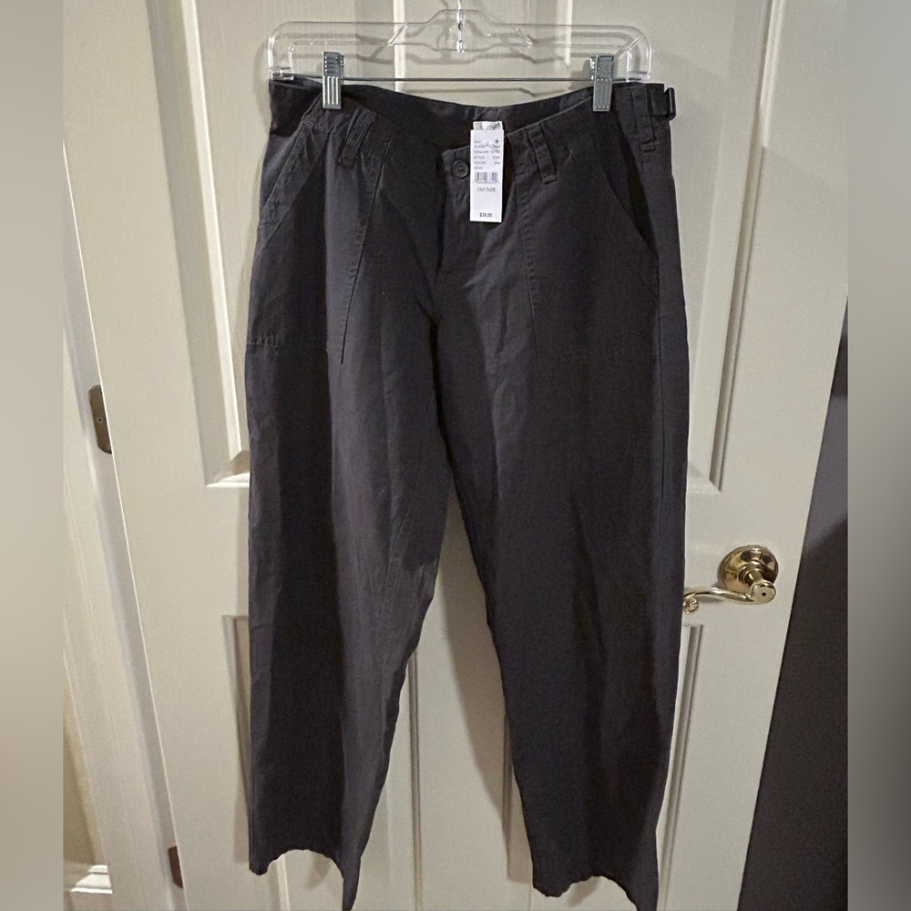 Dark Grey John Galt Cargo Pants- OS